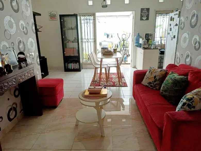 dijual rumah taman crysan 1 bsd