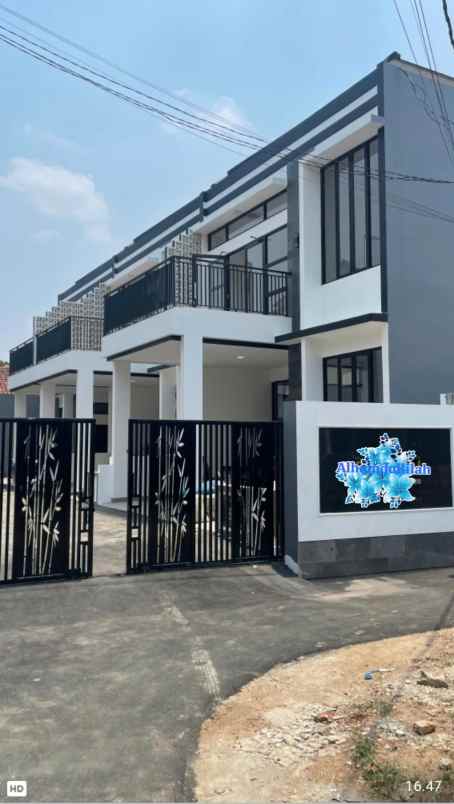 dijual rumah tanah baru beji depok