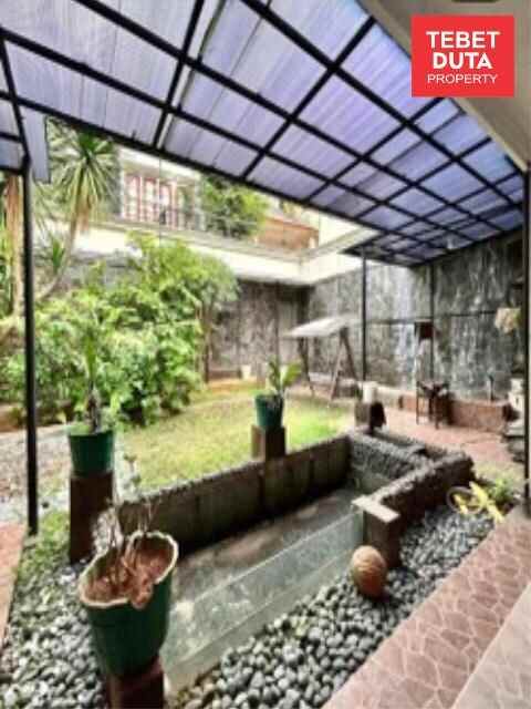 dijual rumah tebet barat
