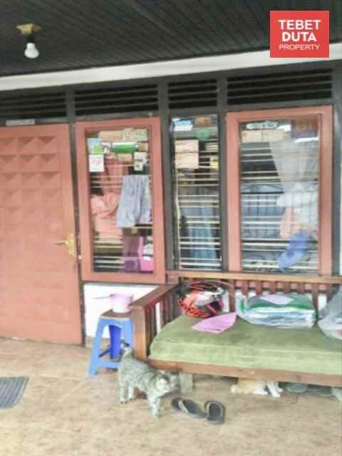 dijual rumah tebet barat