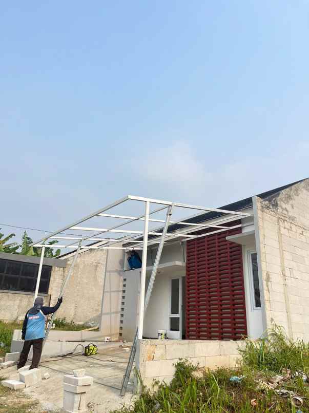 dijual rumah tegal waru kec ciampea