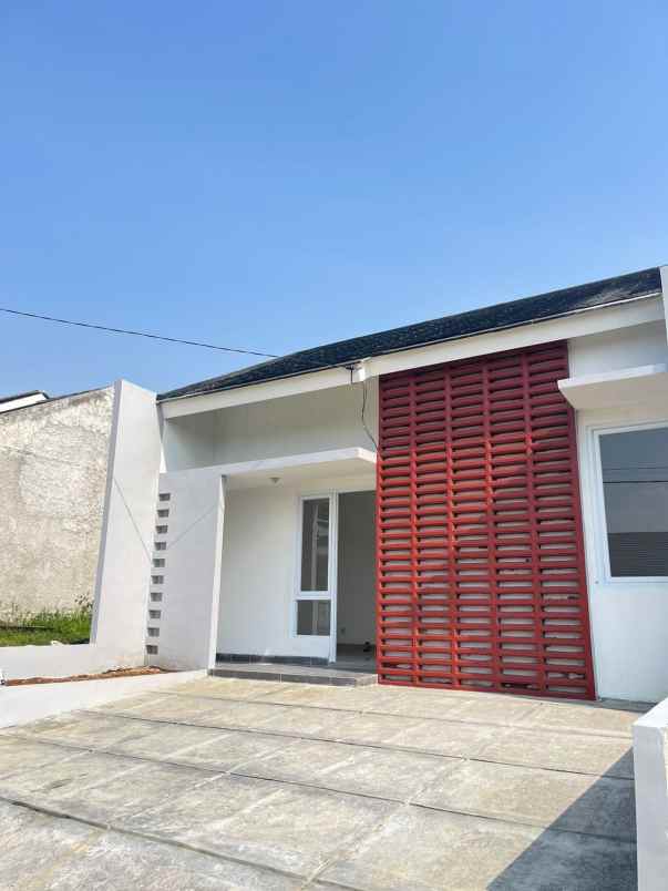 dijual rumah tegal waru kec ciampea