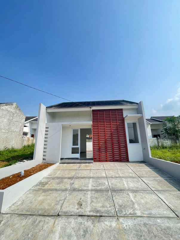 dijual rumah tegal waru kec ciampea