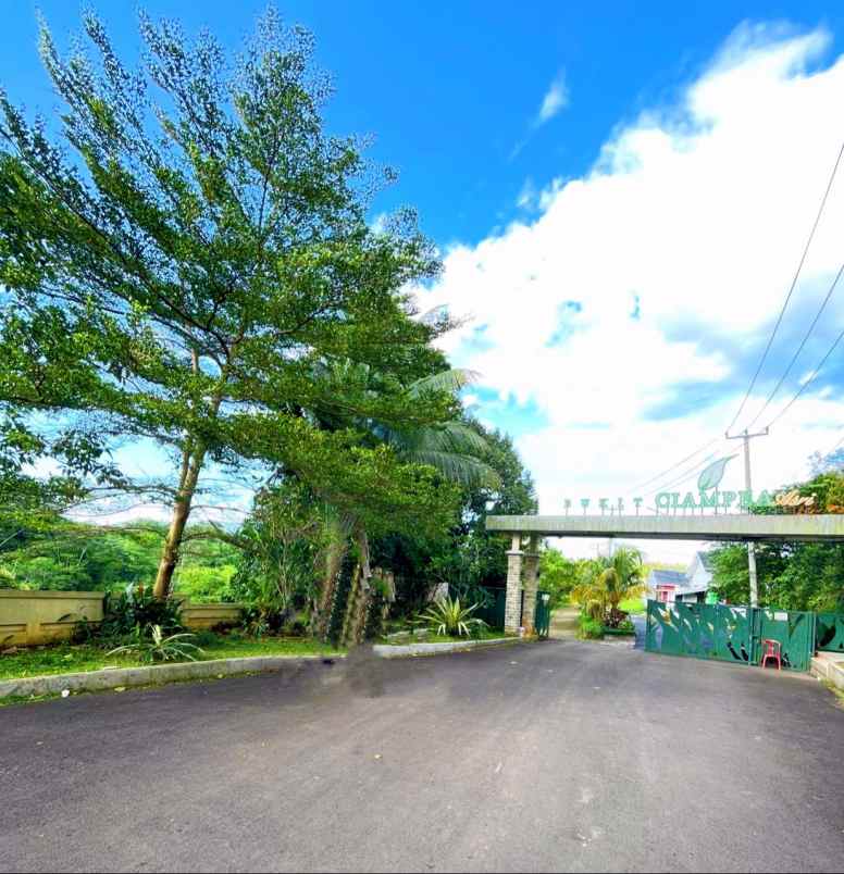 dijual rumah tegal waru kec ciampea