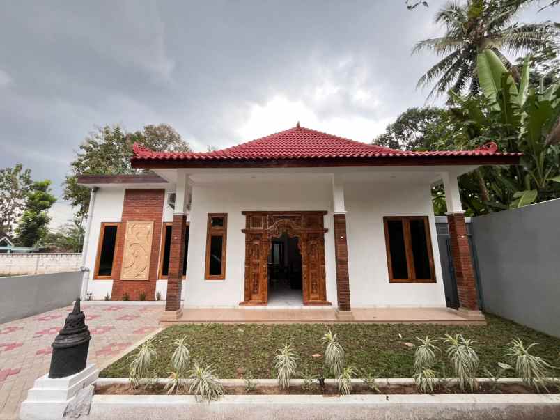 dijual rumah tegalarum borobudur