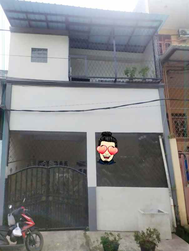 dijual rumah telukgong penjaringan