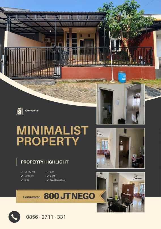 dijual rumah tembalang