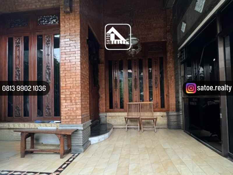 dijual rumah utan kayu selatan matraman