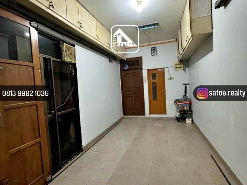 dijual rumah utan kayu selatan matraman