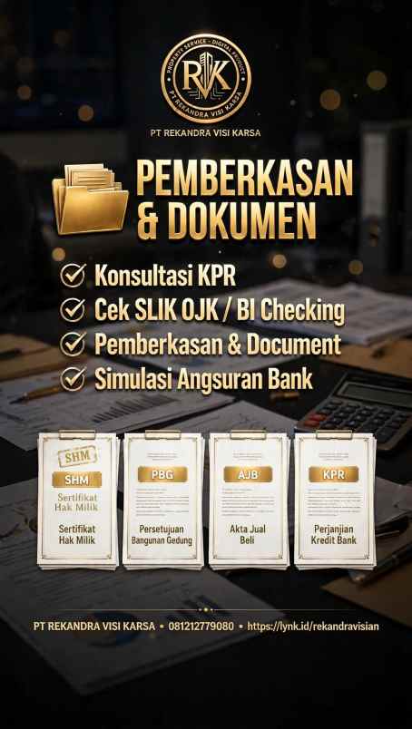 dijual rumah waringin jaya bojong gede