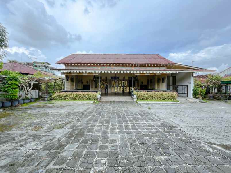 dijual rumah wirogunan mergangsan