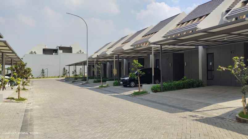 dijual rumah zliving type lifestyle