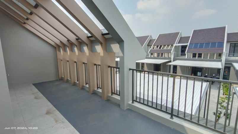 dijual rumah zliving type lifestyle