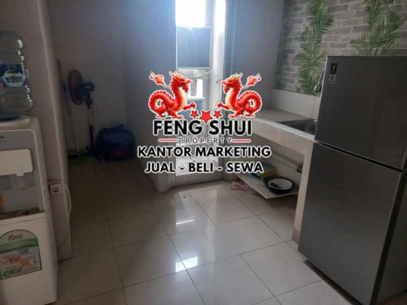 dijual satu unit apartment green bay full furnish