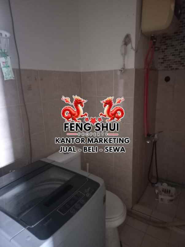 dijual satu unit apartment green bay full furnish