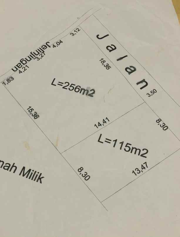 dijual tanah babakan canggu