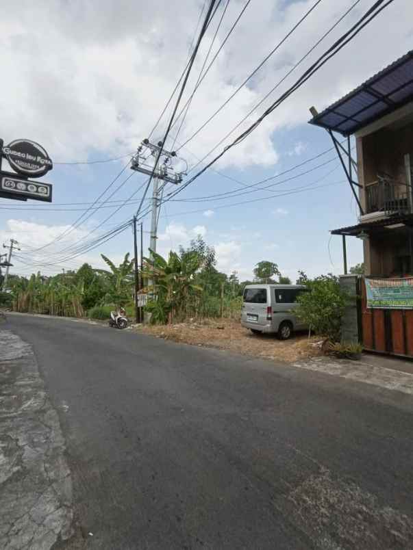 dijual tanah bakungan utara candi gebang