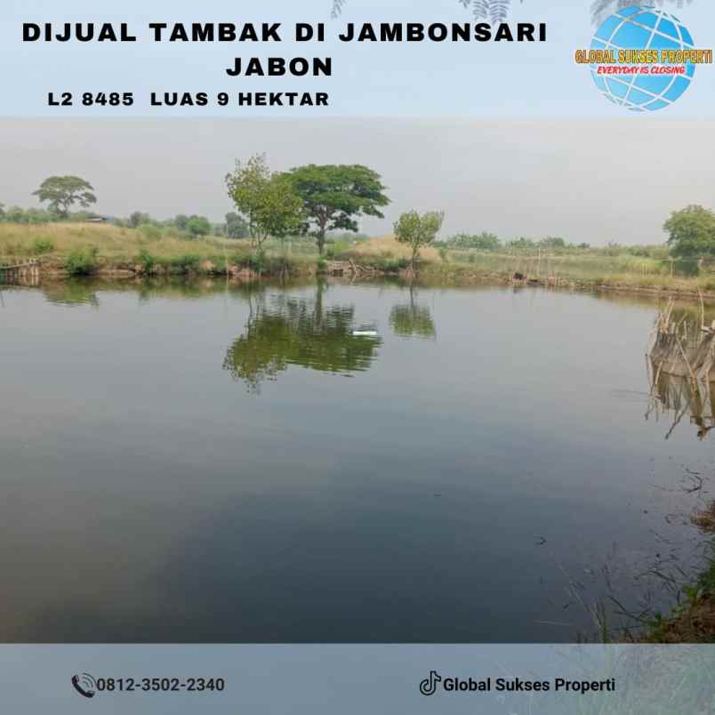 dijual tanah bangunsari