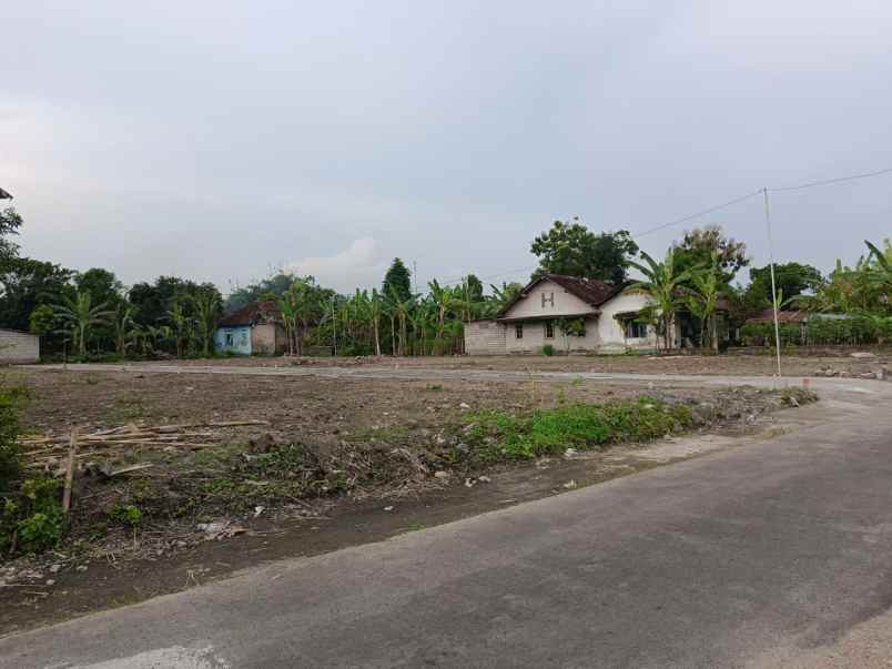 dijual tanah baturan gantiwarno klaten