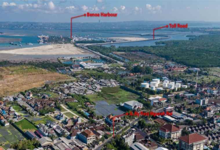 dijual tanah by pass ngurah rai