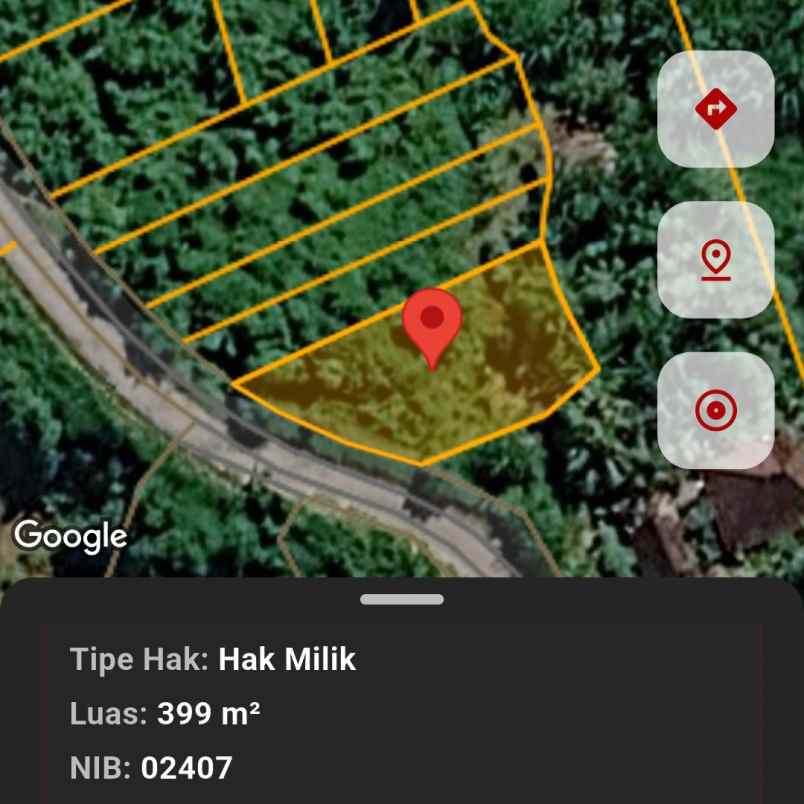 dijual tanah bypass ngurah rai