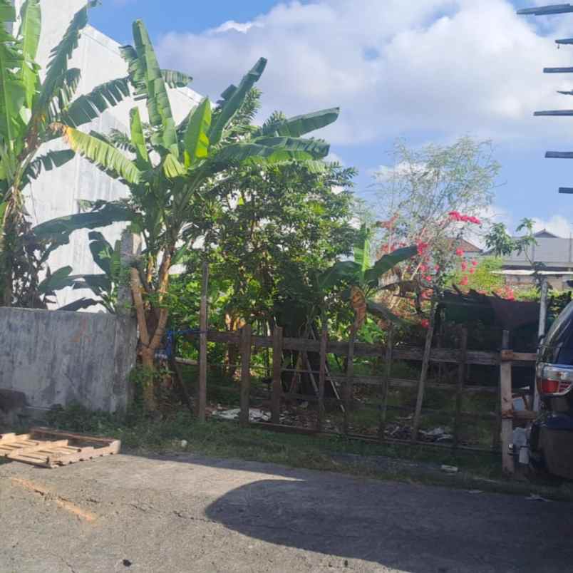 dijual tanah cargo taman