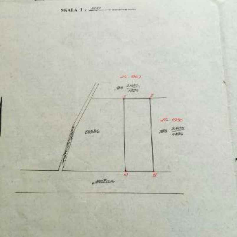dijual tanah cargo taman