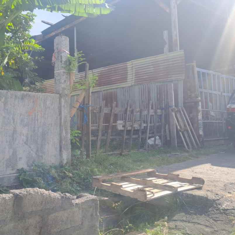 dijual tanah cargo taman