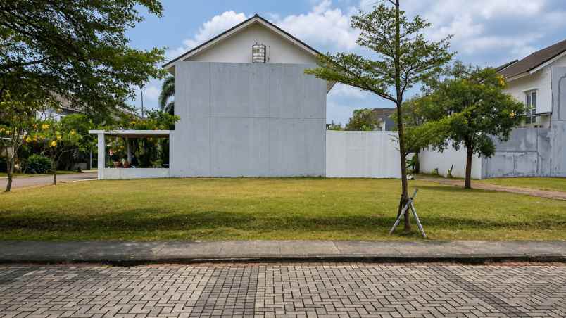 dijual tanah cluster palm spring jgc