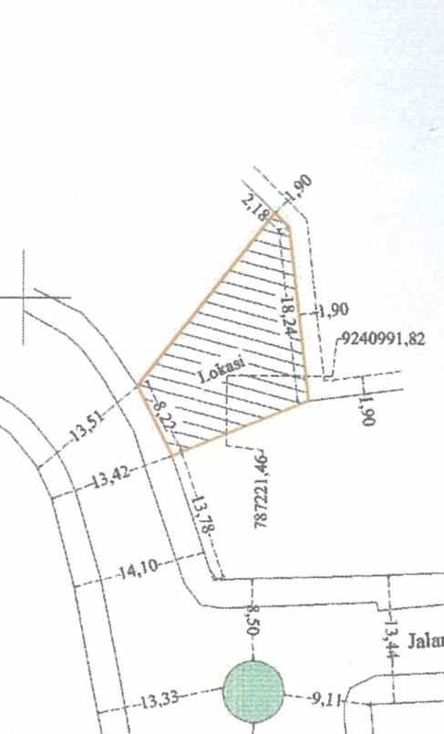 dijual tanah cluster setiabudhi terrace
