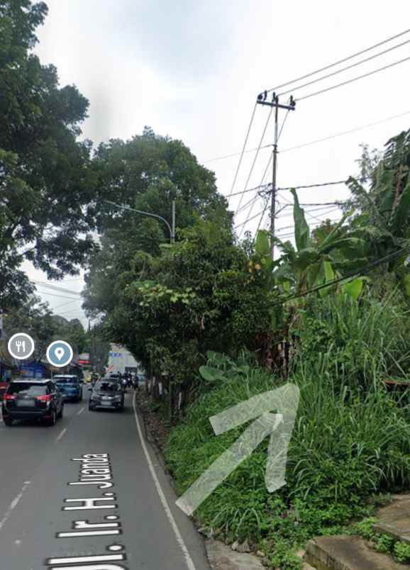 dijual tanah dago atas sblm dago golf