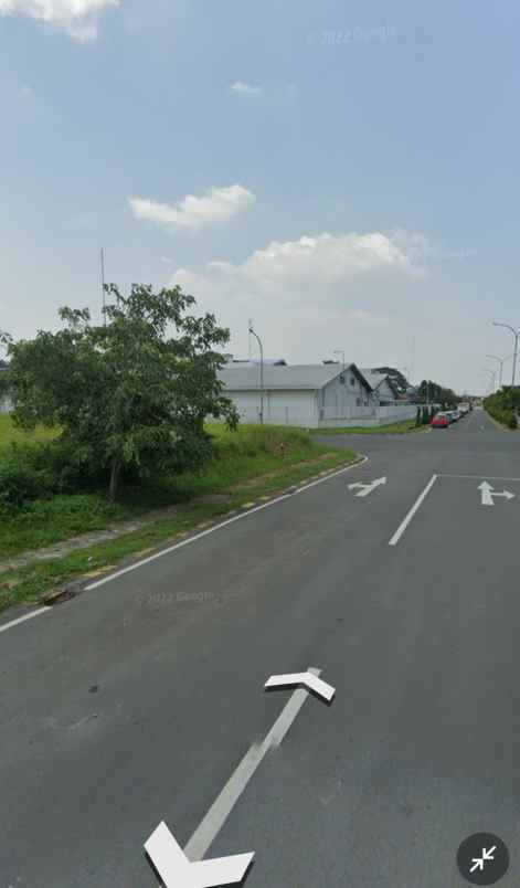 dijual tanah deltamas cikarang