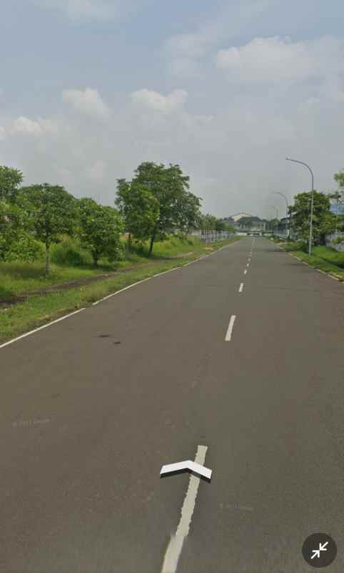 dijual tanah deltamas cikarang