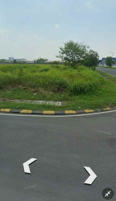 dijual tanah deltamas cikarang