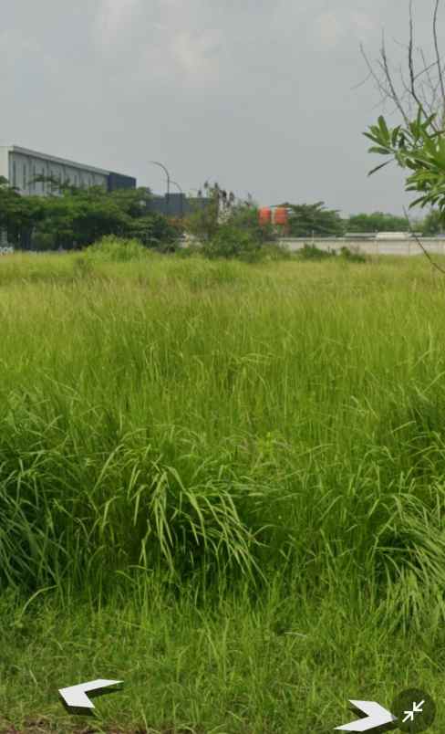 dijual tanah deltamas cikarang