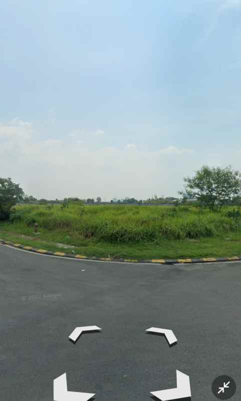 dijual tanah deltamas cikarang