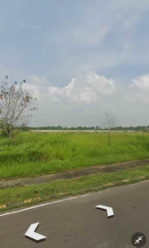 dijual tanah deltamas cikarang