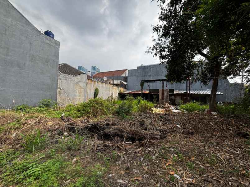 dijual tanah dharmahusada permai