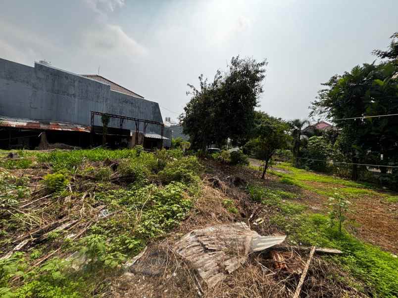 dijual tanah dharmahusada permai