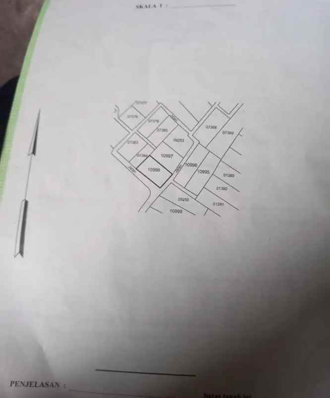 dijual tanah dijual tanah bonus rumah