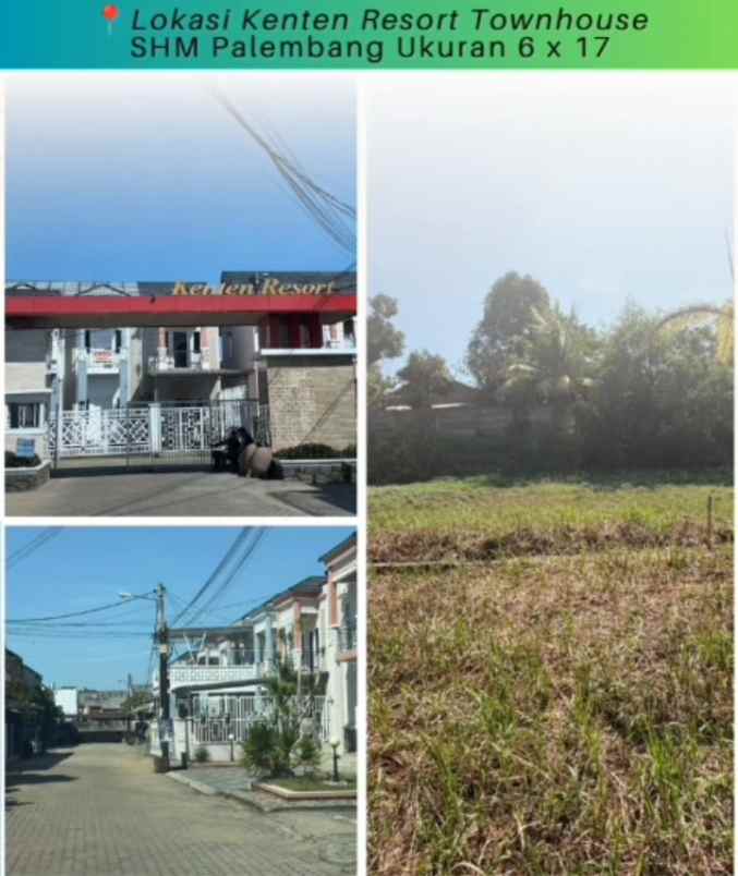 dijual tanah dijual tanah di jl rustini