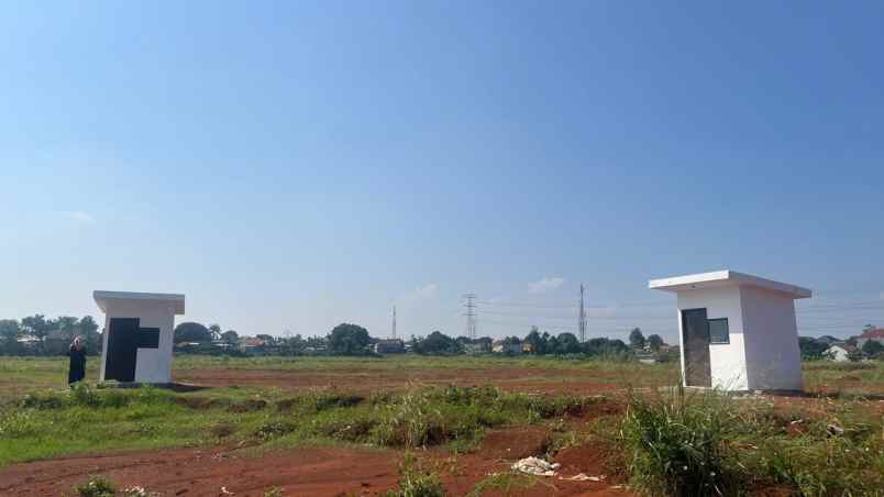 dijual tanah emerald estate land tapos cimanggis depok