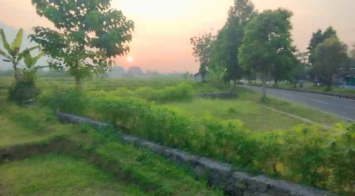 dijual tanah jalan baru lingkar timur