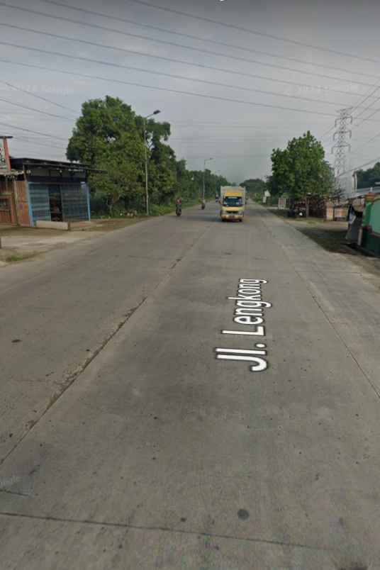 dijual tanah jalan lengkong