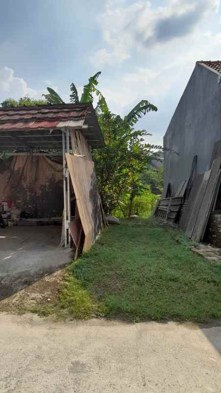 dijual tanah jalan muchtar raya bedahan