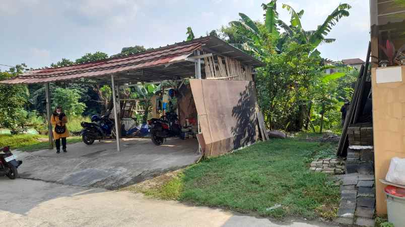 dijual tanah jalan muchtar raya bedahan