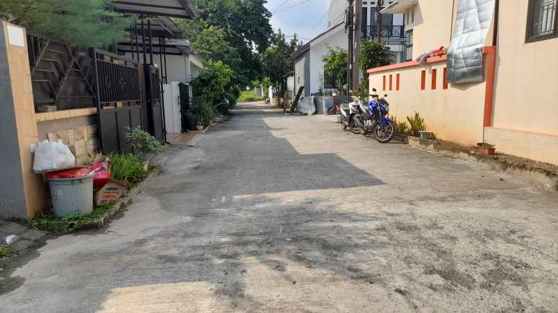 dijual tanah jalan muchtar raya bedahan