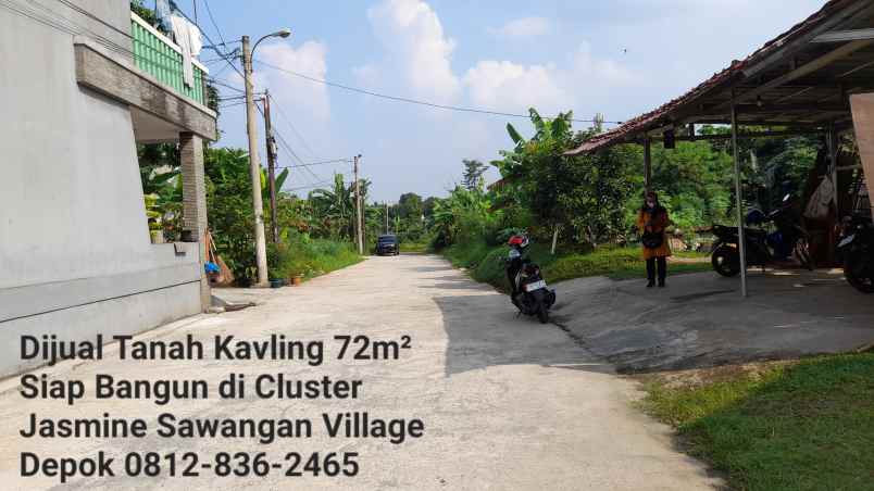 dijual tanah jalan muchtar raya bedahan