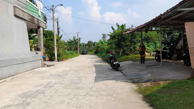 dijual tanah jalan muchtar raya bedahan