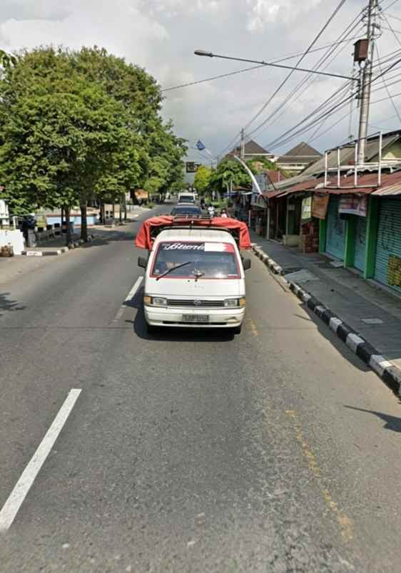 dijual tanah jalan pramuka pandeyan